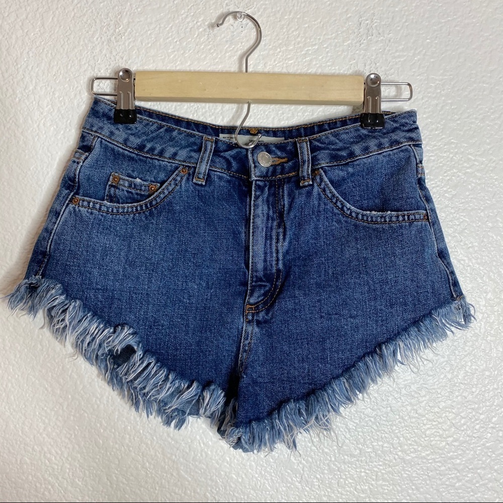 - Topshop High Waist Shorts